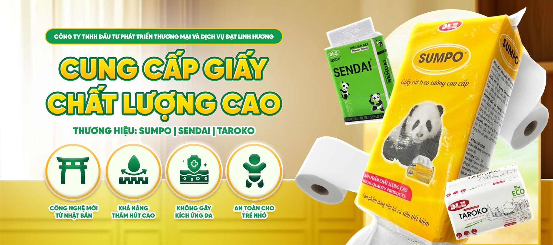 CÔNG TY TNHH ĐẦU TƯ PHÁT TRIỂN THƯƠNG MẠI VÀ DỊCH VỤ ĐẠT LINH HƯƠNG